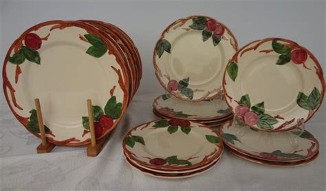 how many patterns of franciscan china are there